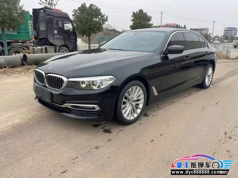 19年宝马5系轿车抵押车出售