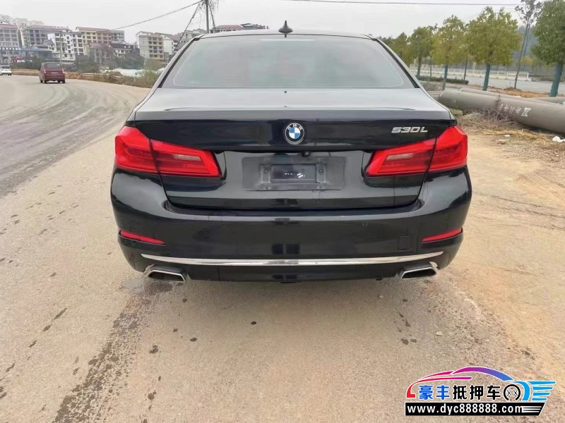 19年宝马5系轿车抵押车出售