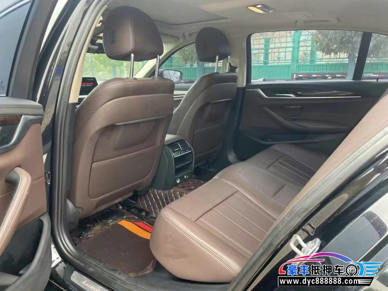 19年宝马5系轿车抵押车出售