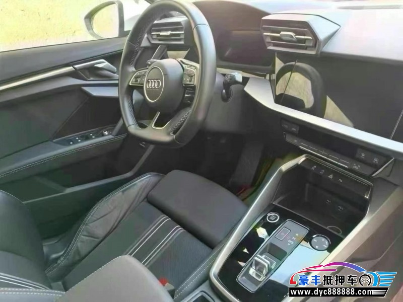 23年奥迪A3SUV抵押车出售