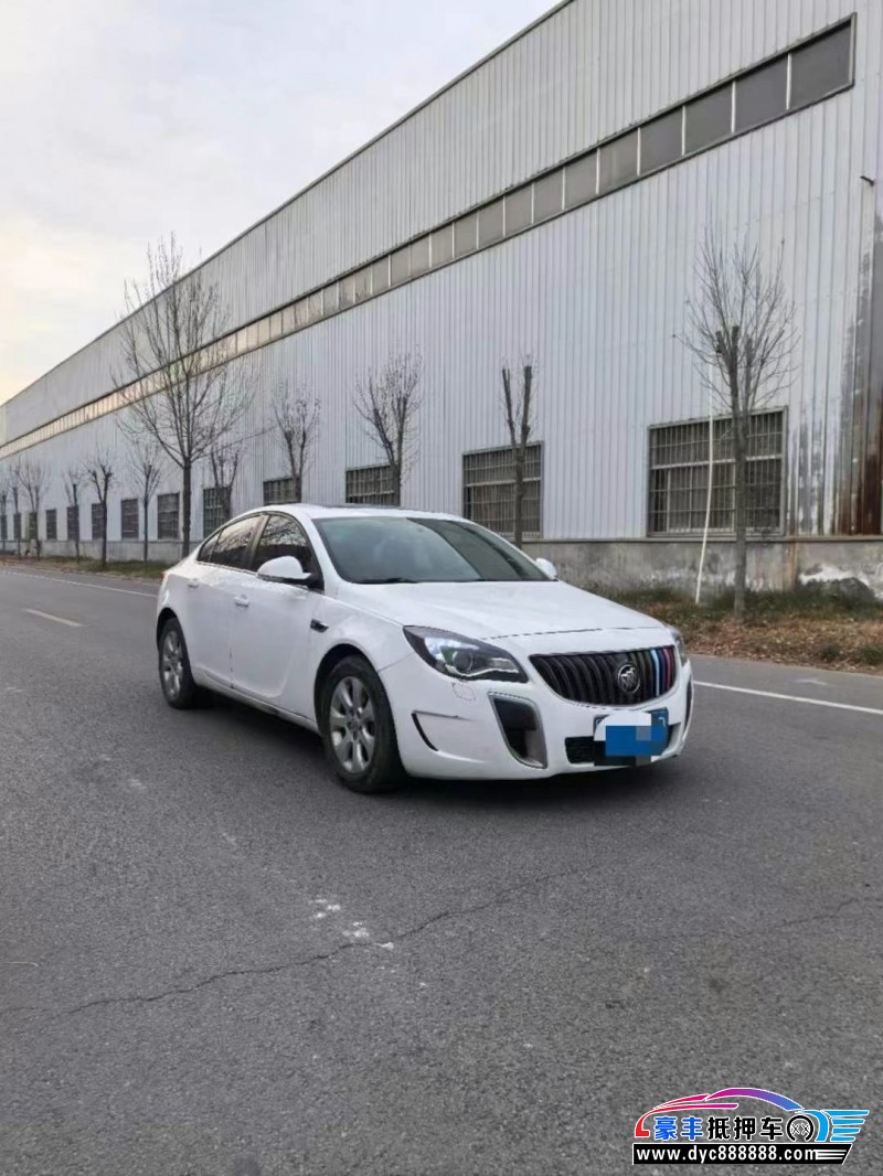 16年别克君威轿车抵押车出售