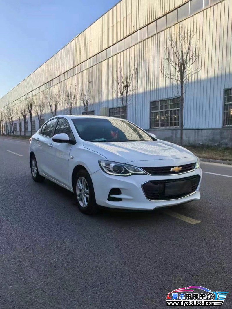 18年雪佛兰科沃兹轿车抵押车出售