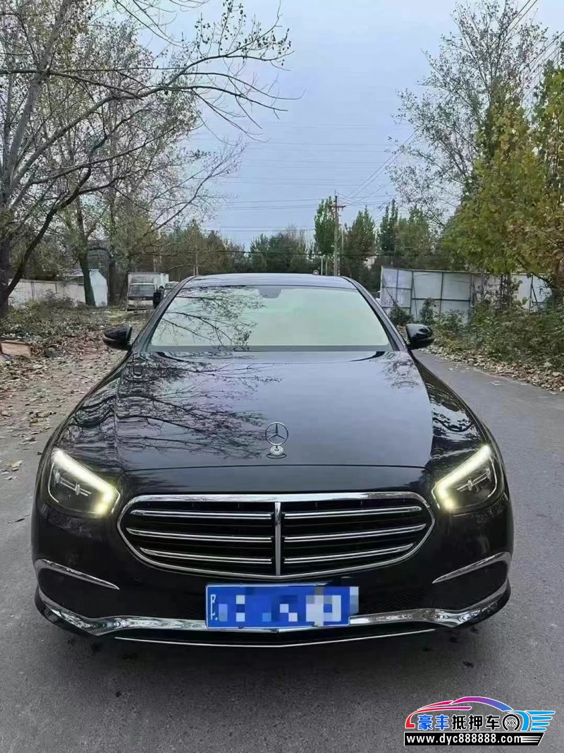 22年奔驰E轿车抵押车出售