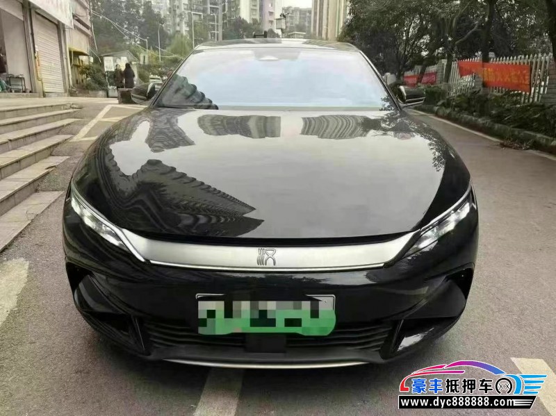 23年比亚迪汉轿车抵押车出售