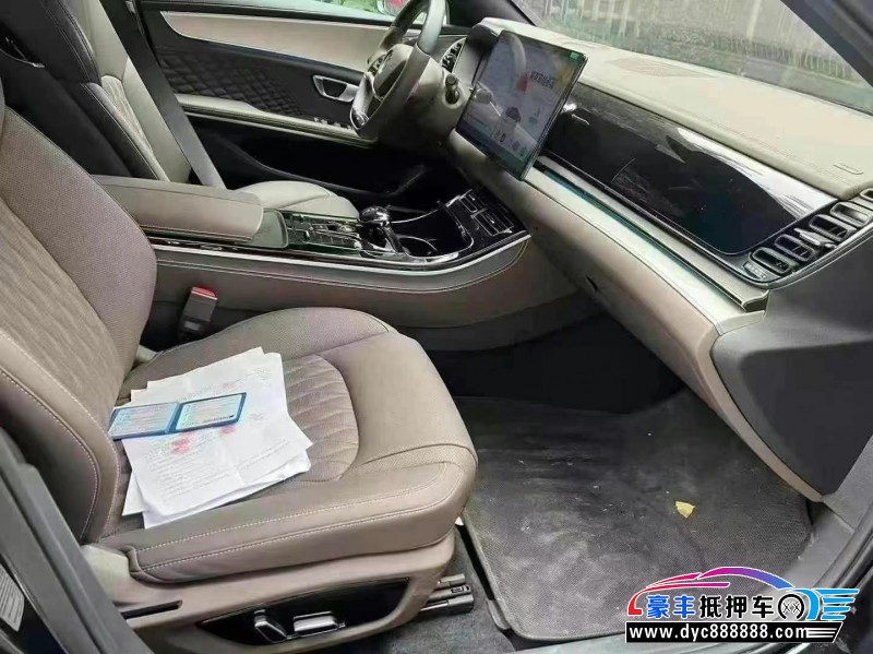 23年比亚迪汉轿车抵押车出售