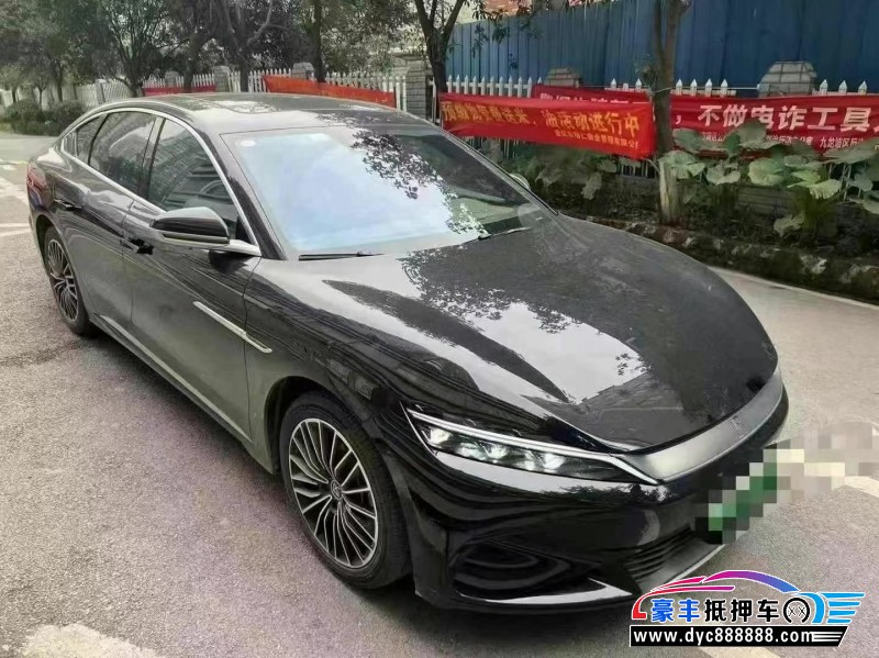 23年比亚迪汉轿车抵押车出售