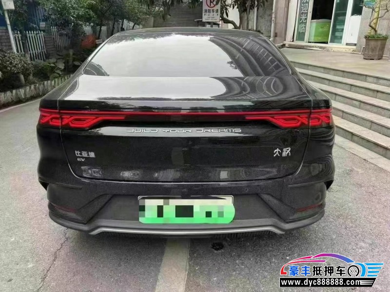 23年比亚迪汉轿车抵押车出售