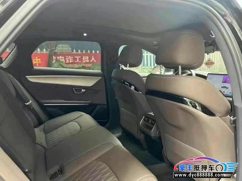 23年比亚迪汉轿车抵押车出售