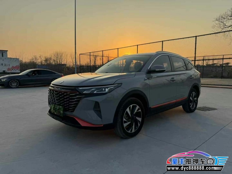 21年东风风神AX7轿车抵押车出售