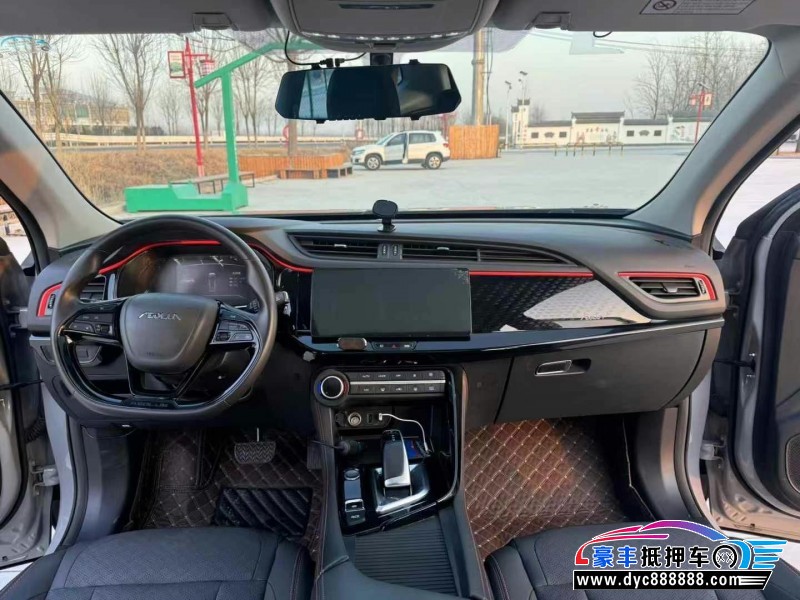 21年东风风神AX7轿车抵押车出售