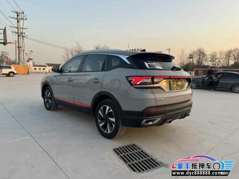 21年东风风神AX7轿车抵押车出售