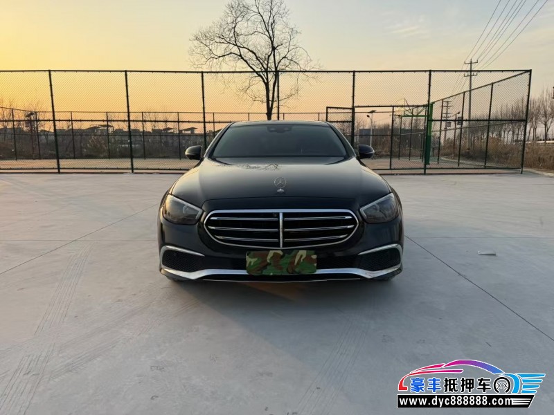 20年奔驰E轿车抵押车出售