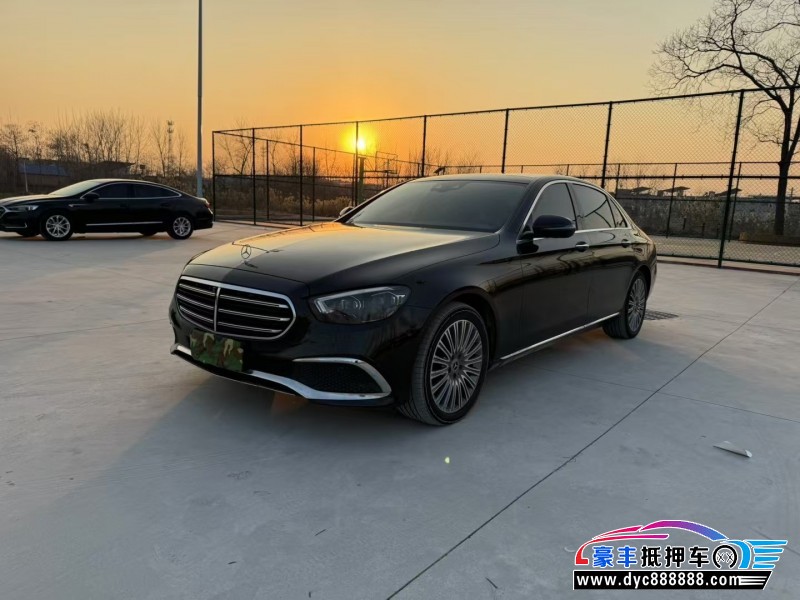 20年奔驰E轿车抵押车出售
