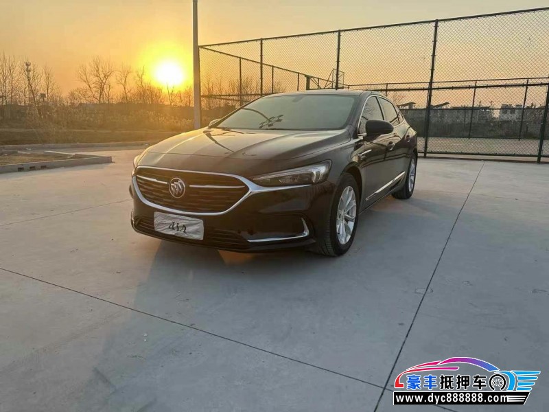 22年别克君越轿车抵押车出售