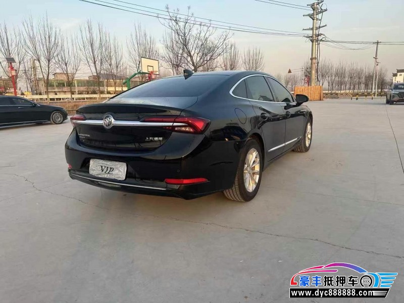 22年别克君越轿车抵押车出售