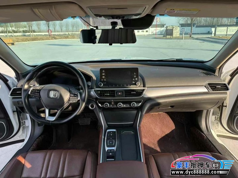 21年本田英诗派轿车