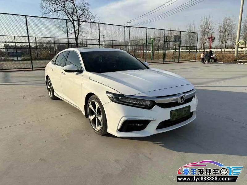 21年本田英诗派轿车