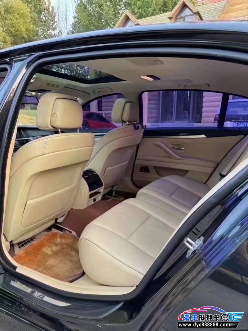 13年宝马5系轿车抵押车出售