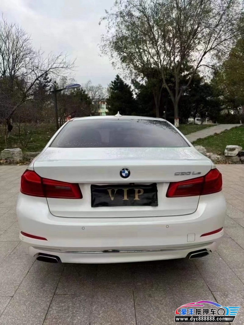 19年宝马5系轿车抵押车出售