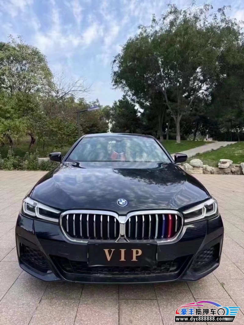 21年宝马5系轿车抵押车出售