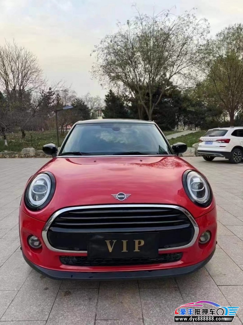 19年宝马MINI轿车抵押车出售