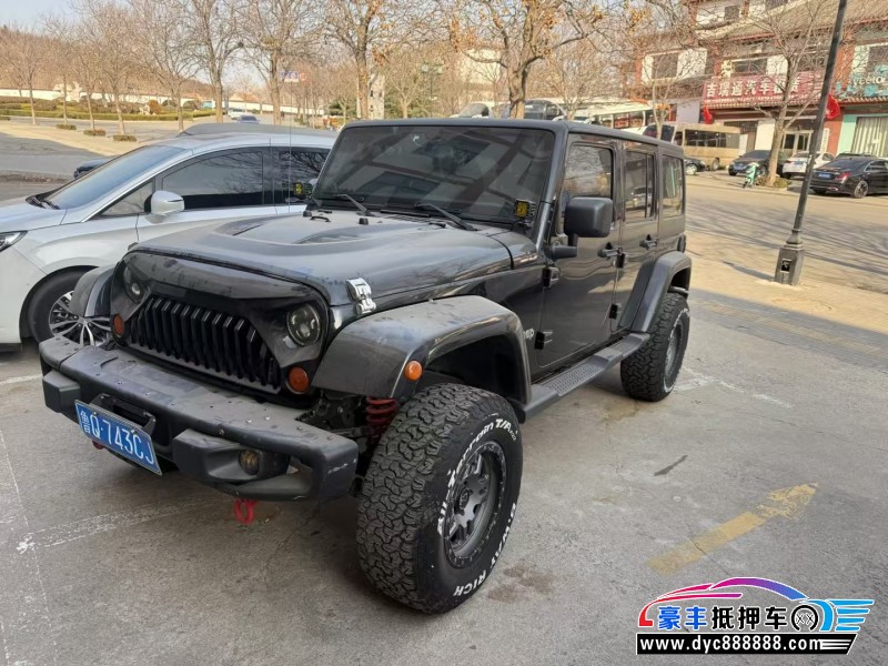 14年Jeep牧马人轿车抵押车出售