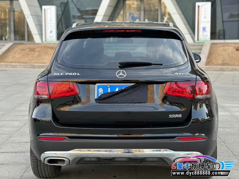 22年奔驰GLC轿车抵押车出售