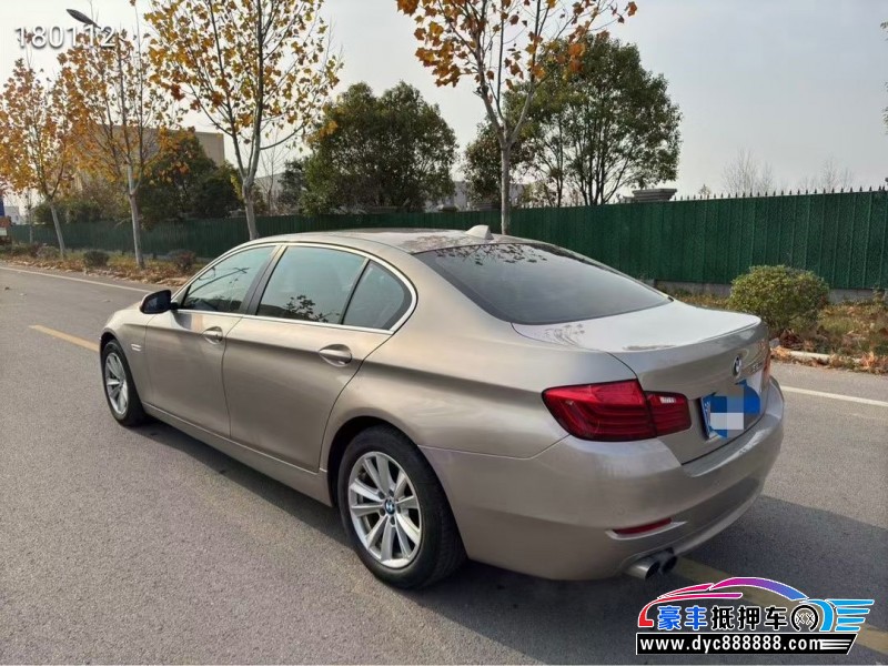 15年宝马5系轿车抵押车出售