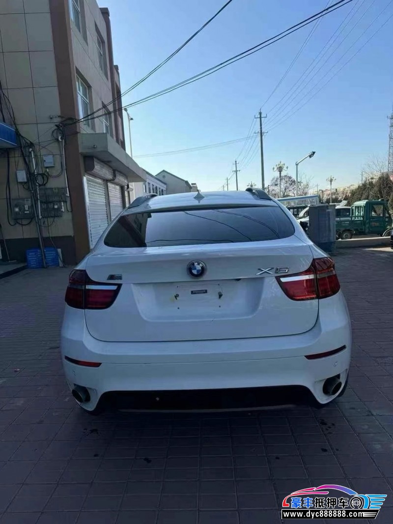 13年宝马X3轿车抵押车出售
