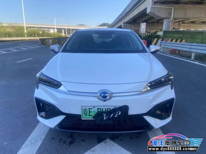 19年传祺埃安s轿车抵押车出售