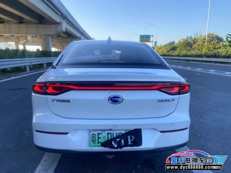 19年传祺埃安s轿车抵押车出售