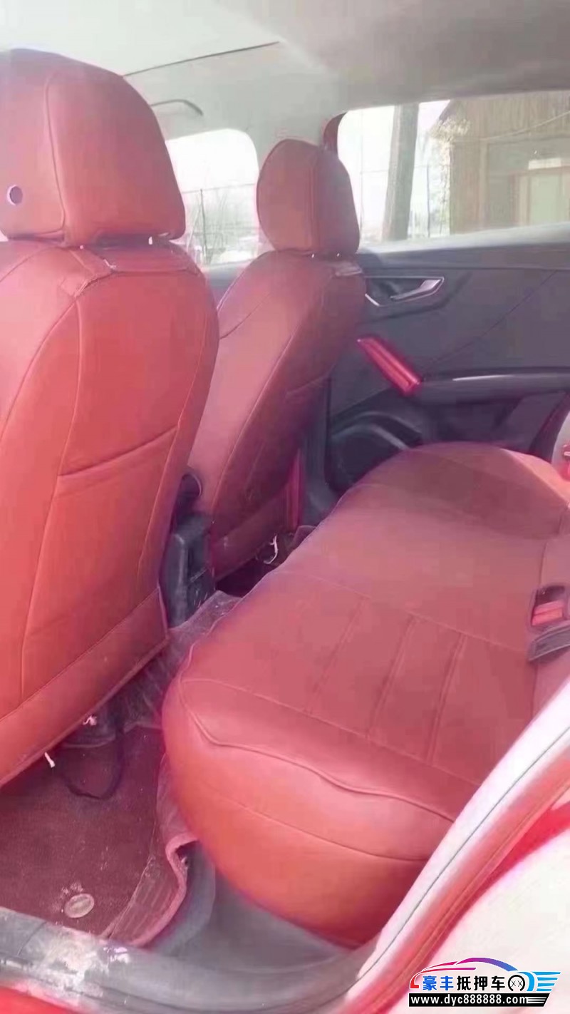 18年奥迪Q2轿车抵押车出售