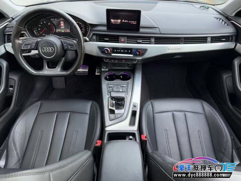 18年奥迪A4L轿车抵押车出售