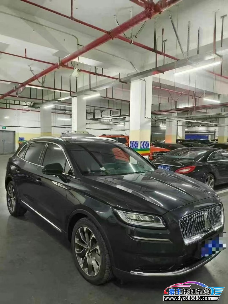 22年林肯航海家轿车抵押车出售