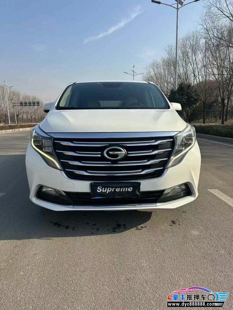 19年传祺M8轿车抵押车出售