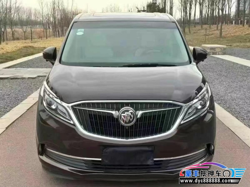 18年别克GL8轿车抵押车出售