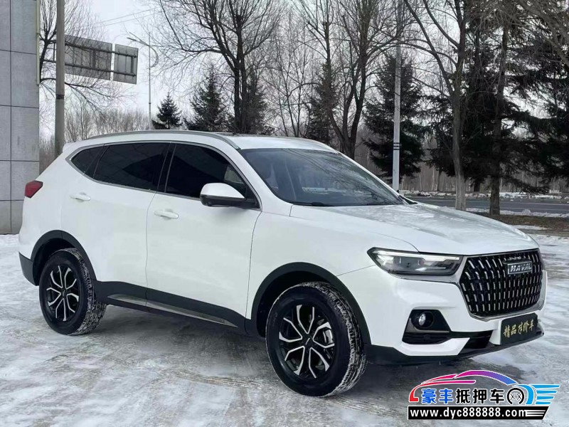 23年长城哈弗H6轿车抵押车出售