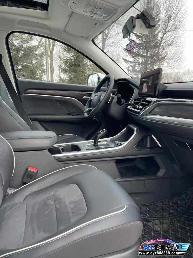 23年长城哈弗H6轿车抵押车出售