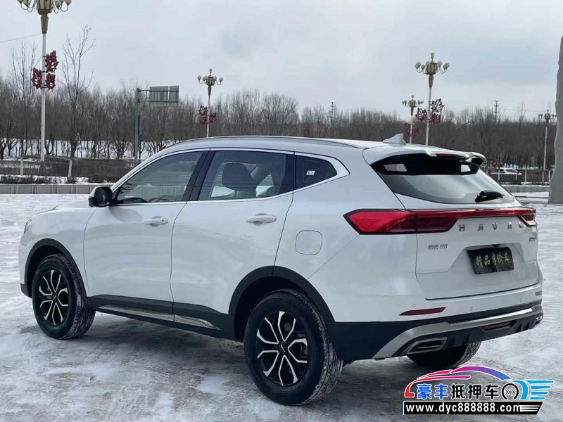 23年长城哈弗H6轿车抵押车出售