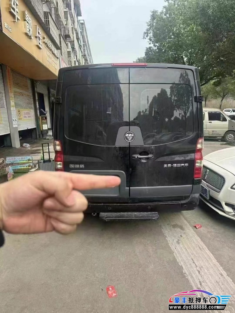 22年福田图雅诺轿车抵押车出售