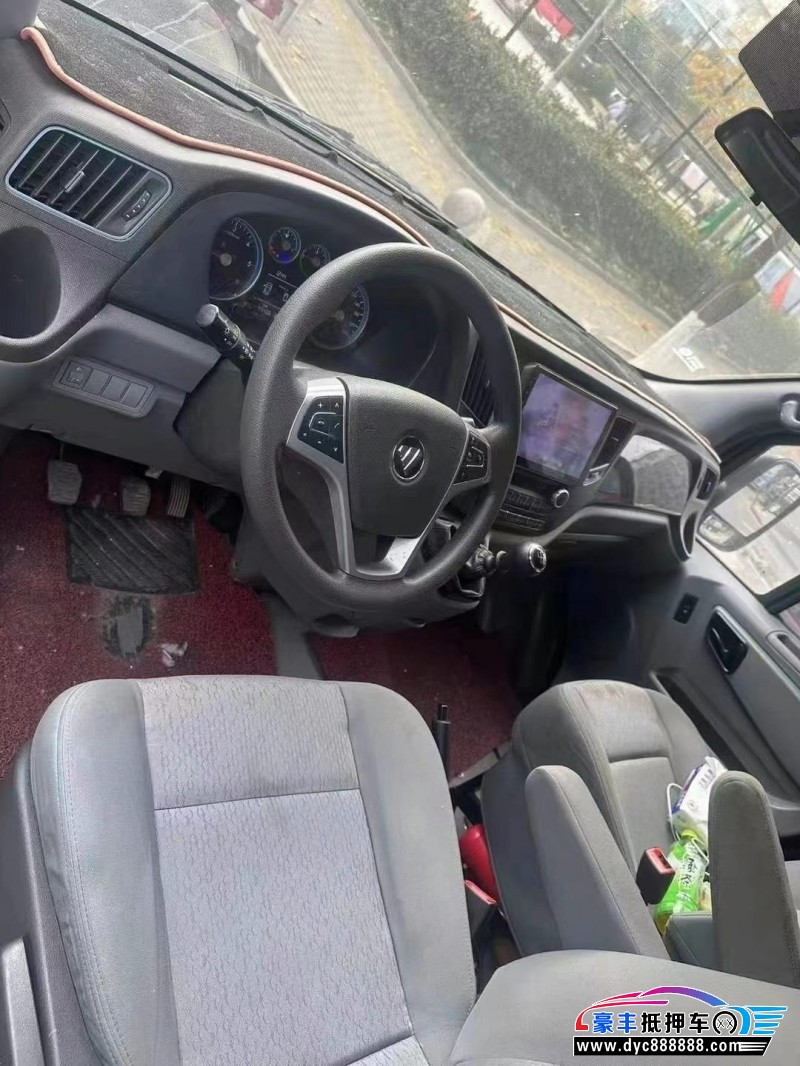 22年福田图雅诺轿车抵押车出售