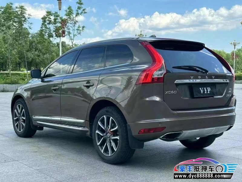 16年沃尔沃XC60轿车抵押车出售