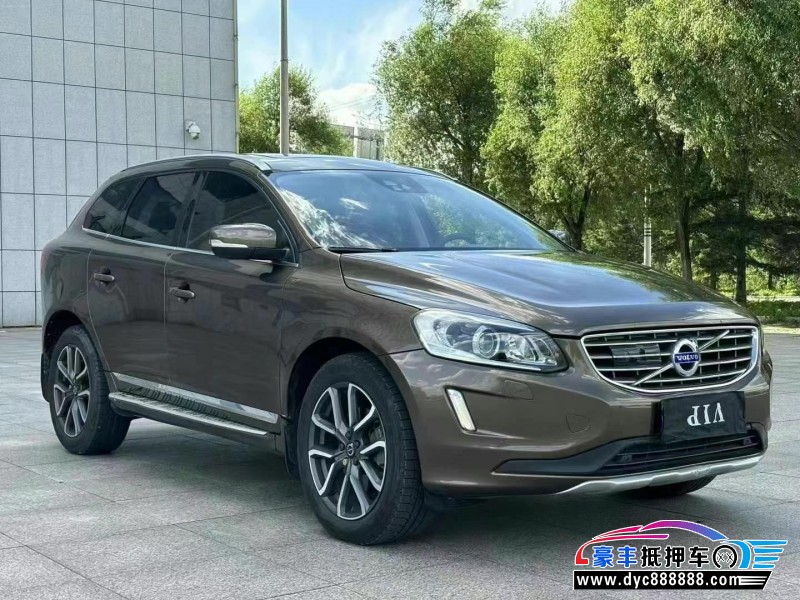 16年沃尔沃XC60轿车抵押车出售