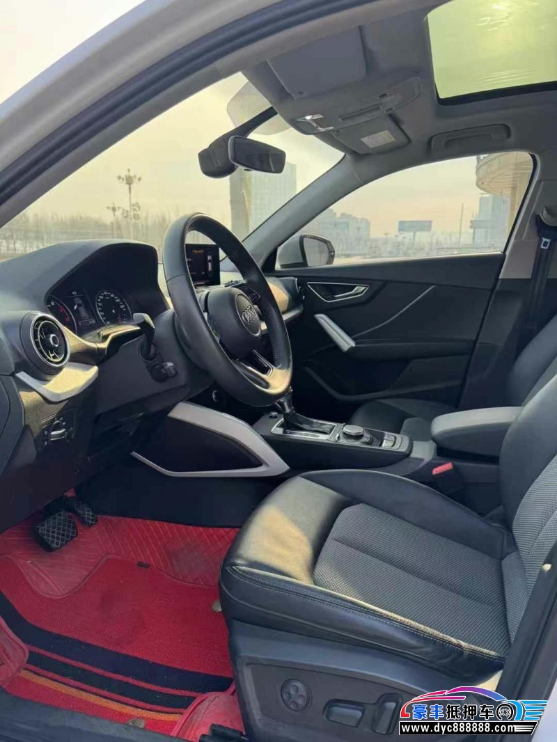 19年奥迪Q2轿车抵押车出售