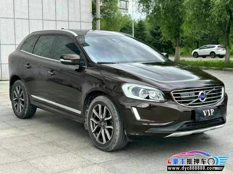 17年沃尔沃XC60轿车抵押车出售