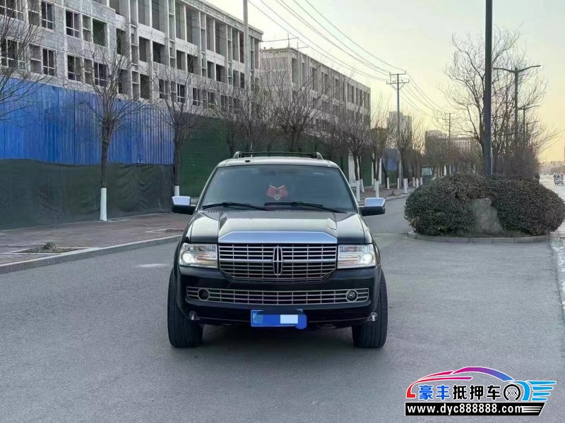 抵押车出售11年林肯领航员轿车