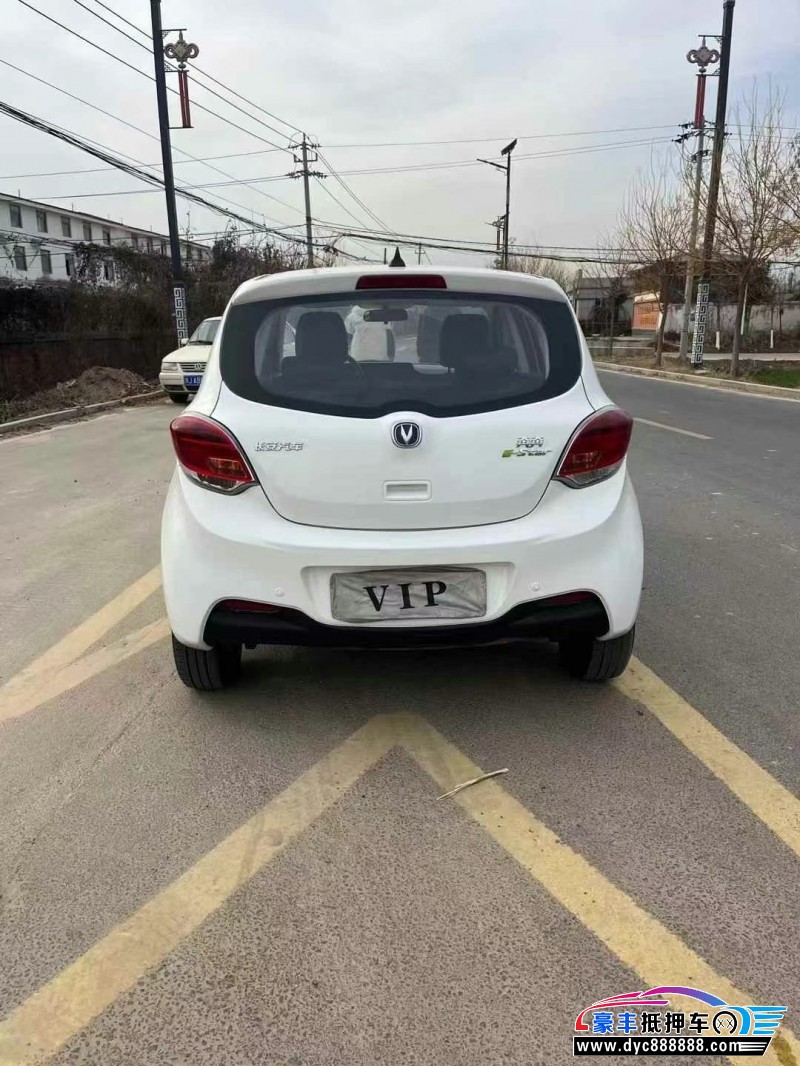 24年长安奔奔轿车抵押车出售