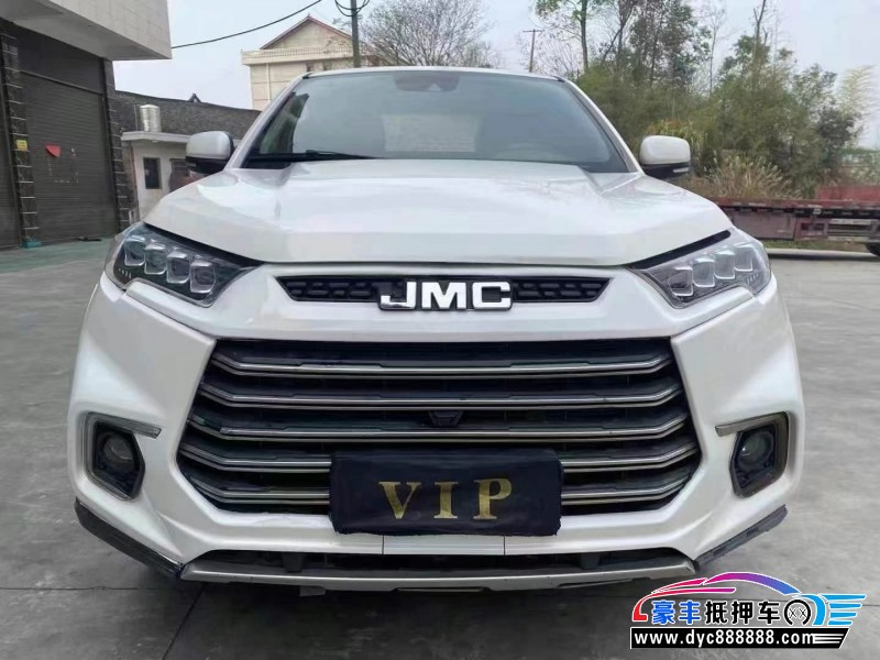 20年江铃域虎轿车抵押车出售