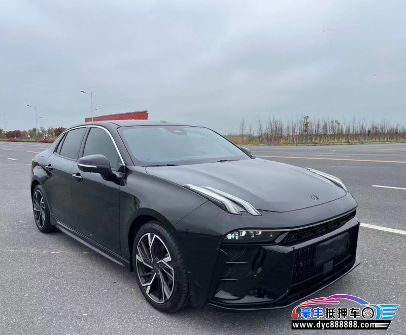 23年领克03轿车抵押车出售