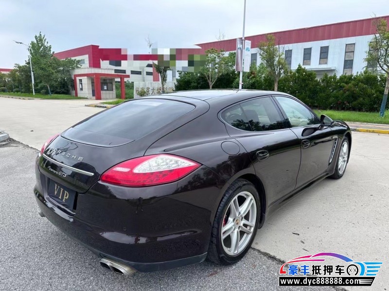 12年保时捷帕纳梅拉轿车抵押车出售
